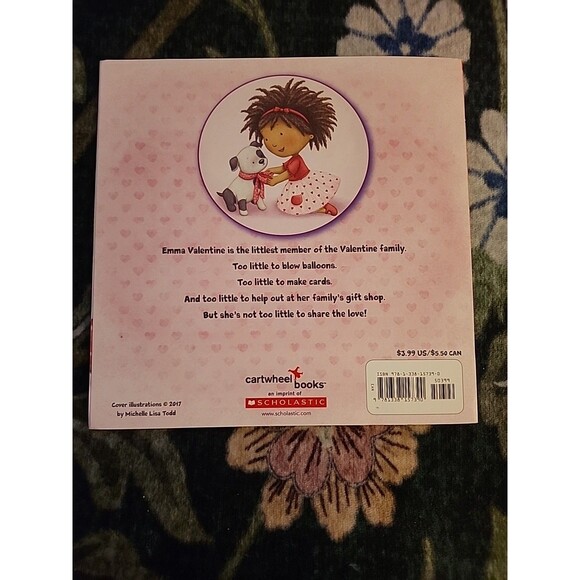 Littlest Valentine by Brandi Dougherty 2017, Trade Paperback Kids Book Softcover - Picture 2 of 7